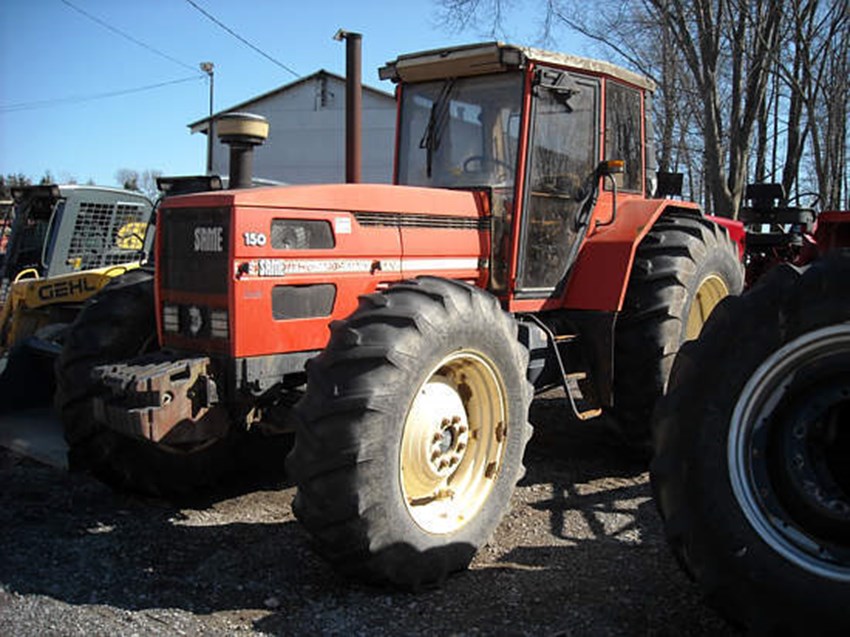Same LASER 150 Tractor For Sale » White's Farm Supply