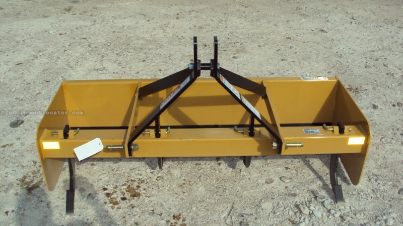 Dirt Dog 3pt 5' box blade with rippers BBX60 NEW