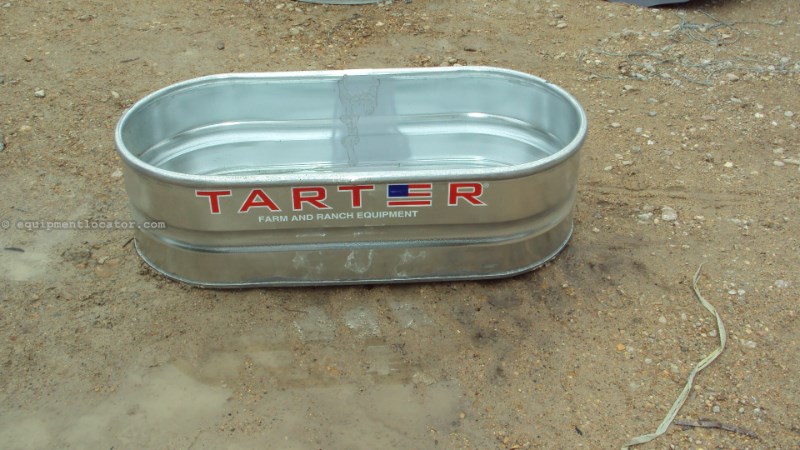 Tarter 2x1x4 galvanized metal stock tank