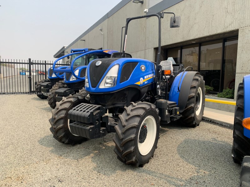 2023 New Holland T4.110F ROPS