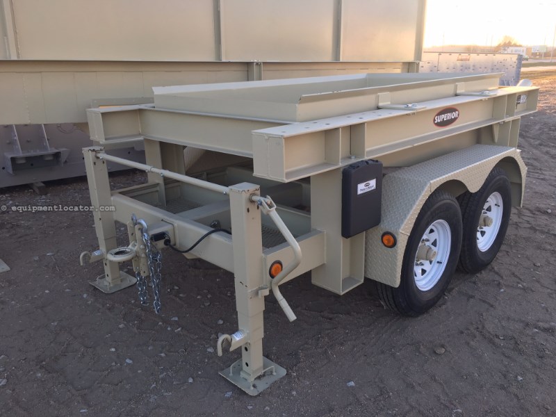 2016 Superior Dewatering Screen Chassis Only 4x8