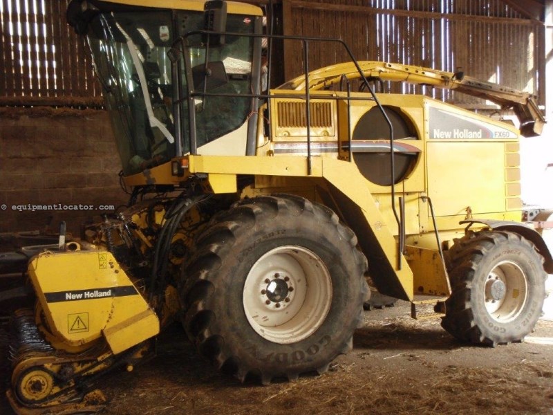 2004 New Holland FX60 4WD SPFH Image 1