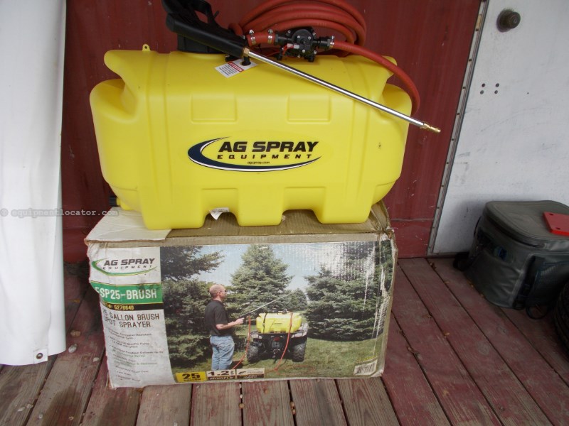 Ag Spray New 25 gal. 12-volt spot brush / weed sprayer