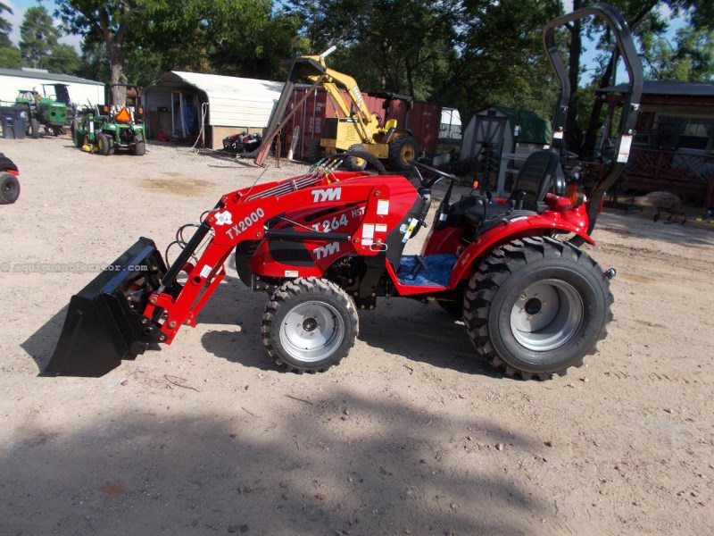 TYM New TYM T264 diesel 4x4 tractor w/ front loader