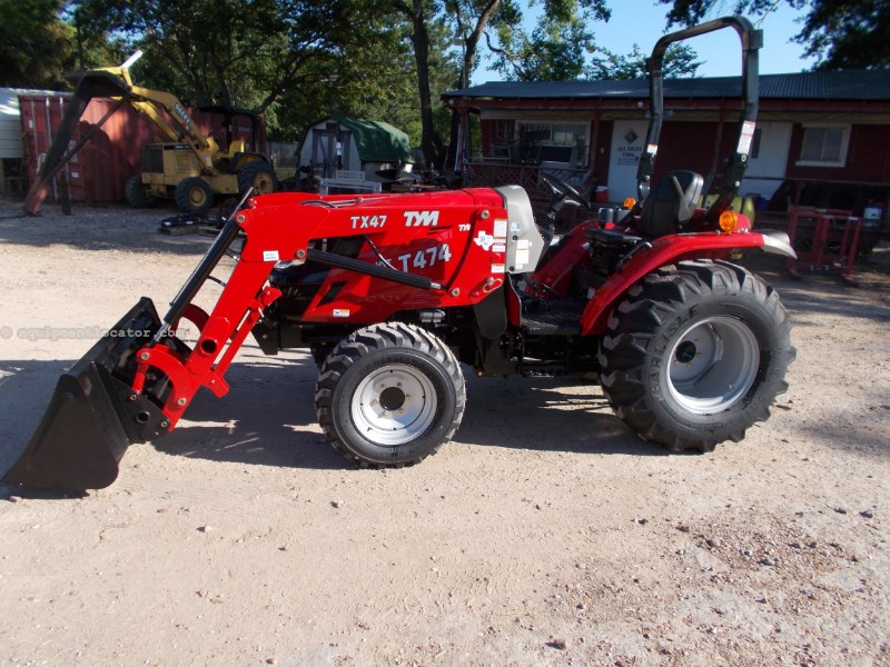 TYM New TYM T474 diesel 4x4 tractor w/ front end loade