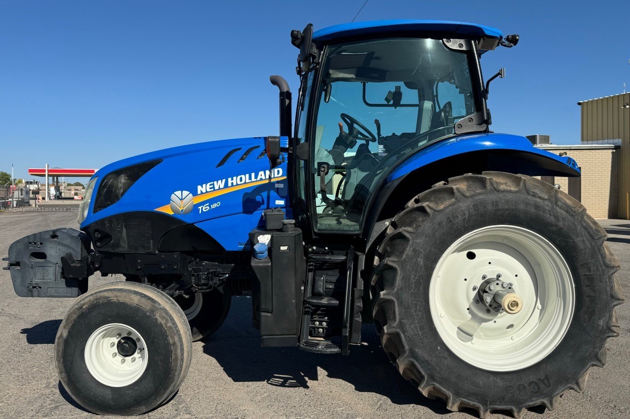 2019 New Holland T6.180