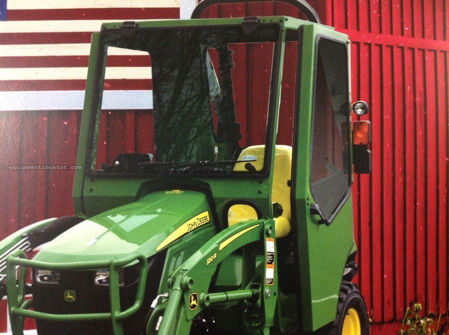 2022 Curtis Cab Cab for JD 1025R forward rops