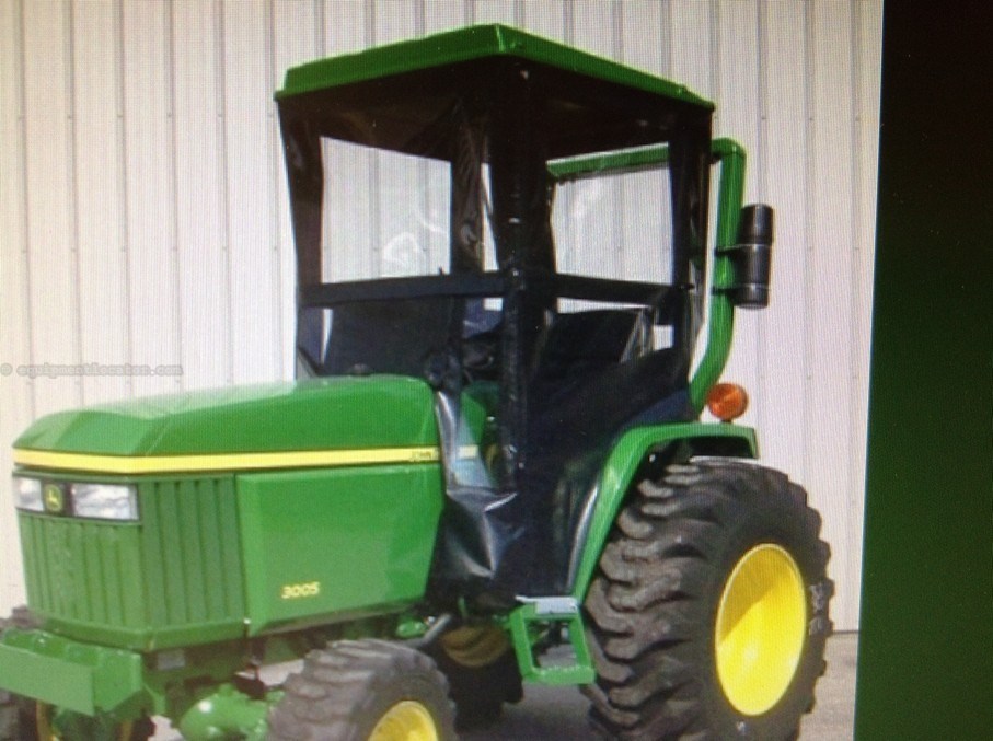 2023 Original Tractor Cab 11137 Cab for JD 790 and 3005 tractors