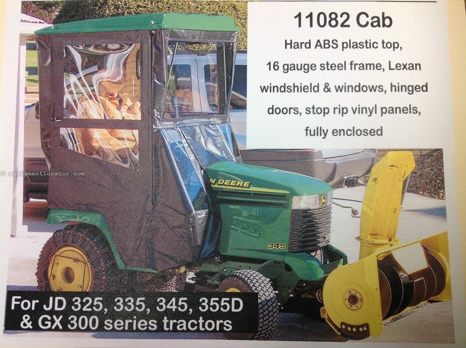 2023 Original Tractor Cab 11082 cab for JD GX345