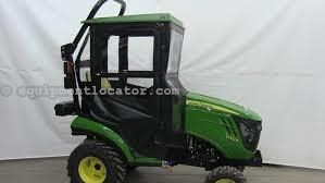 2022 Original Tractor Cab OTC 12110 cab for JD 1023E, 1025R compact tractors