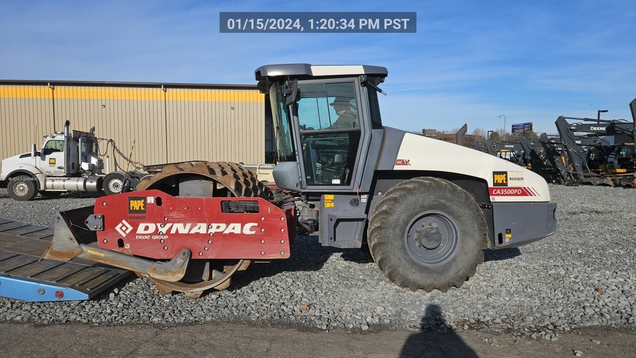 2019 Dynapac CA3500