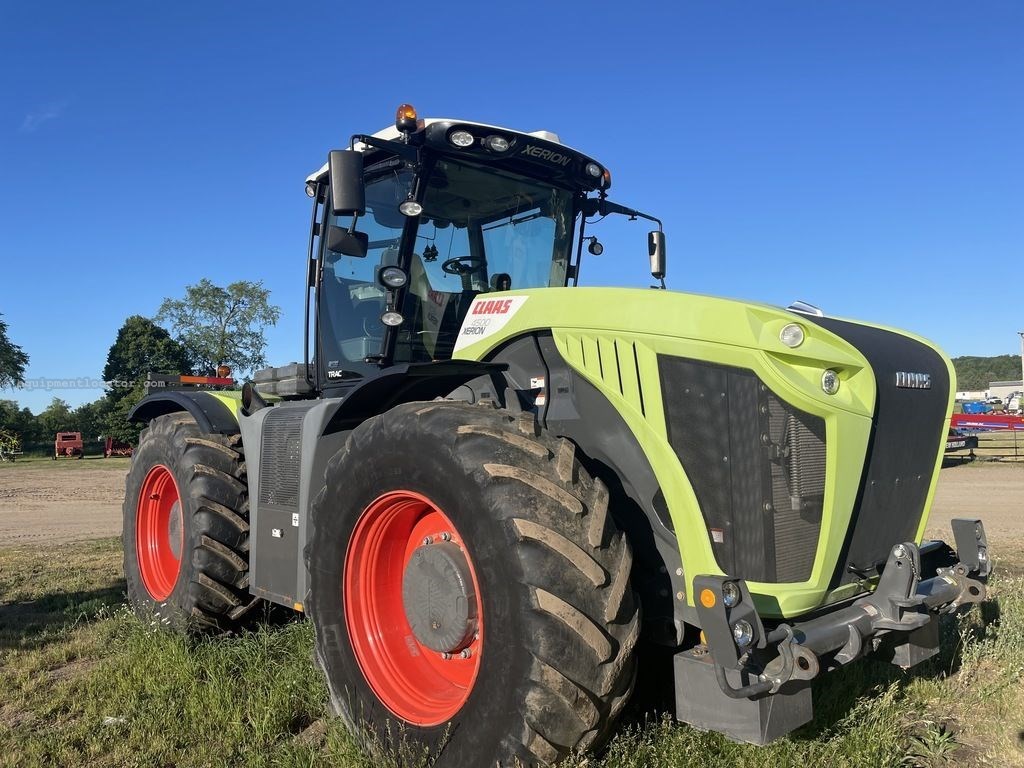 2015 CLAAS Xerion 4500