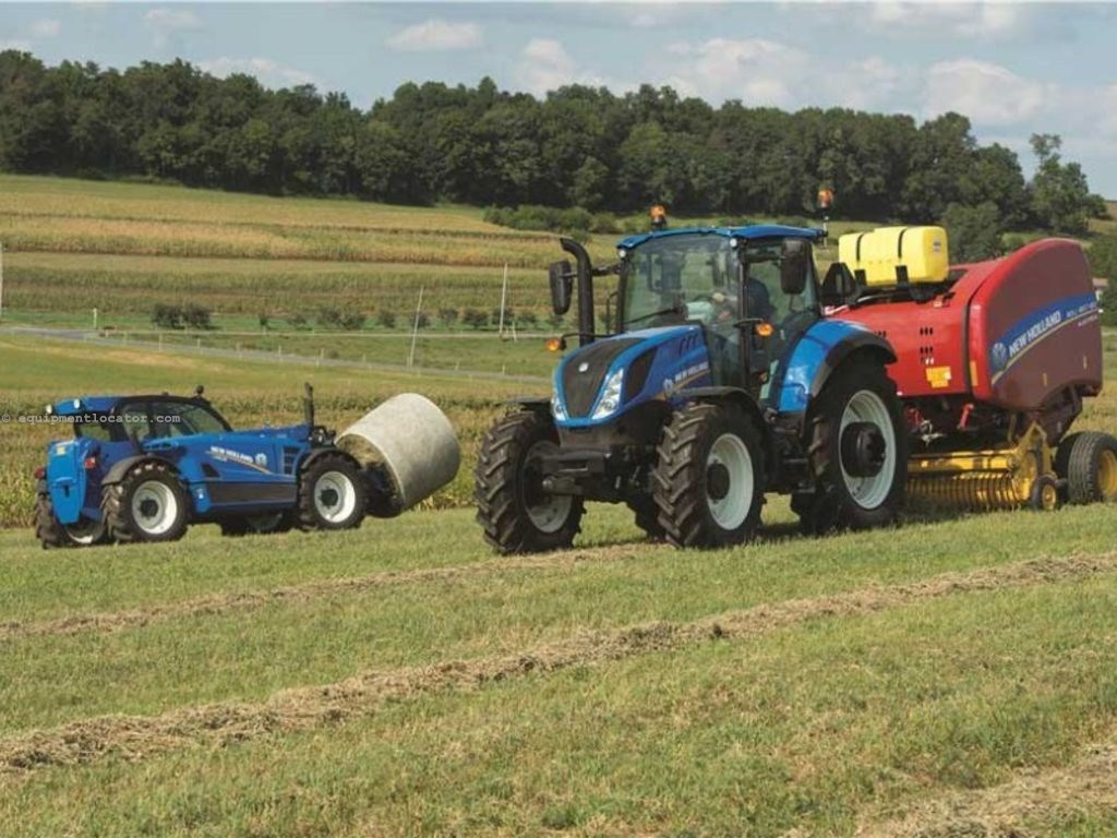 2020 New Holland T5 Series – Tier 4B .120 Electro Command™