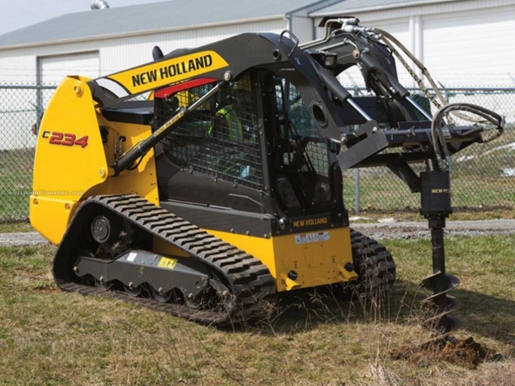 2020 New Holland Compact Track Loaders C234