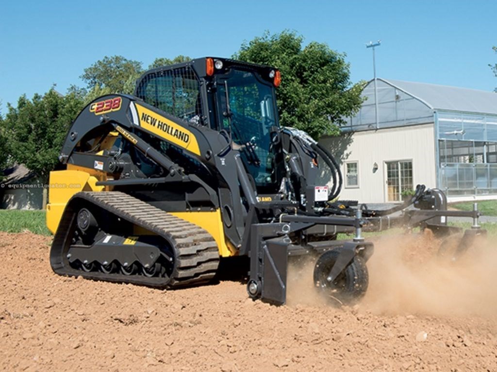 2020 New Holland Compact Track Loaders C238