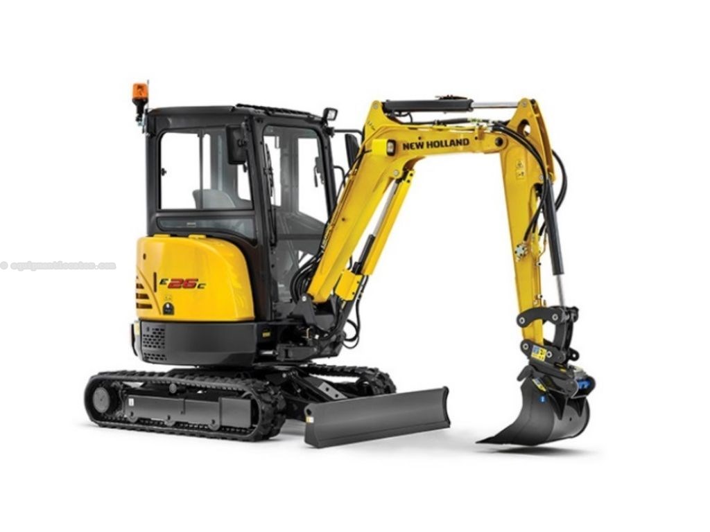 2020 New Holland Compact Excavators - C-Series E26C