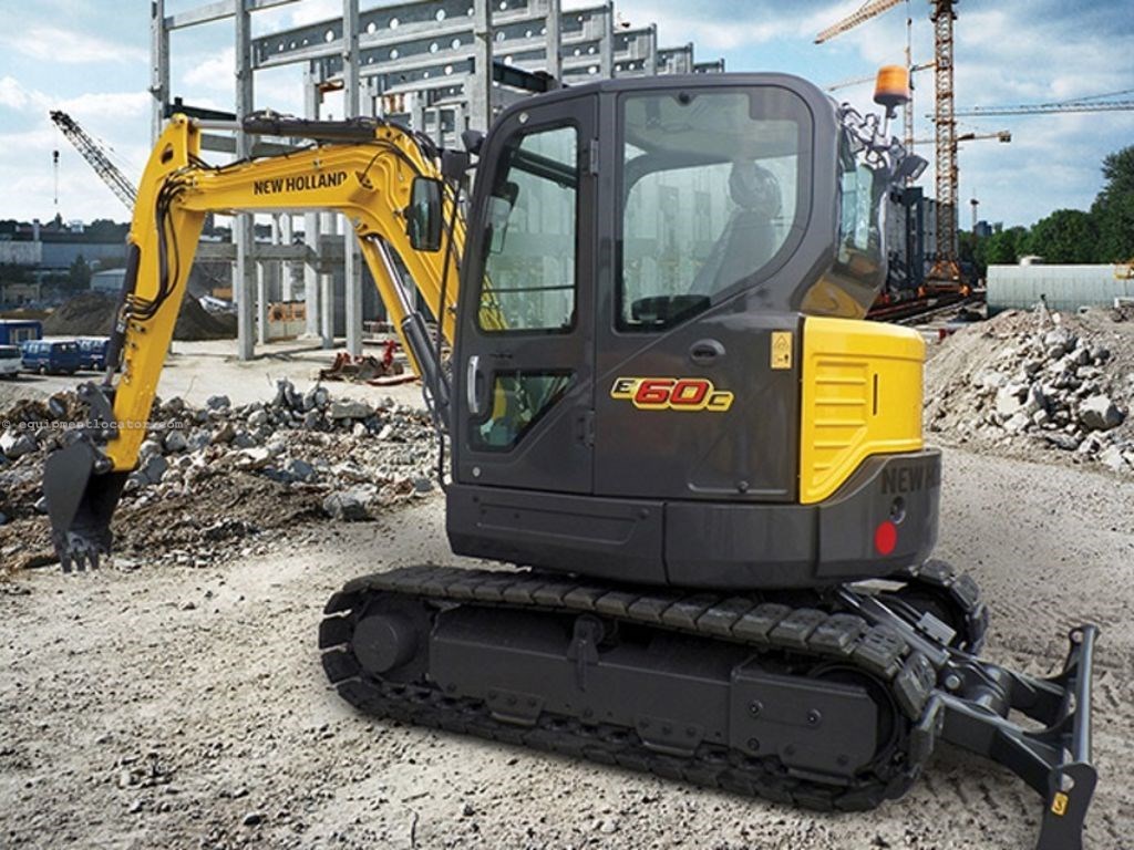 2020 New Holland Compact Excavators - C-Series E60C