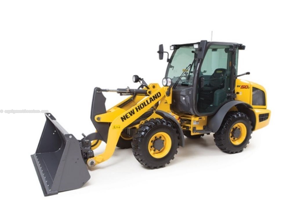 2020 New Holland Compact Wheel Loaders W50C ZB