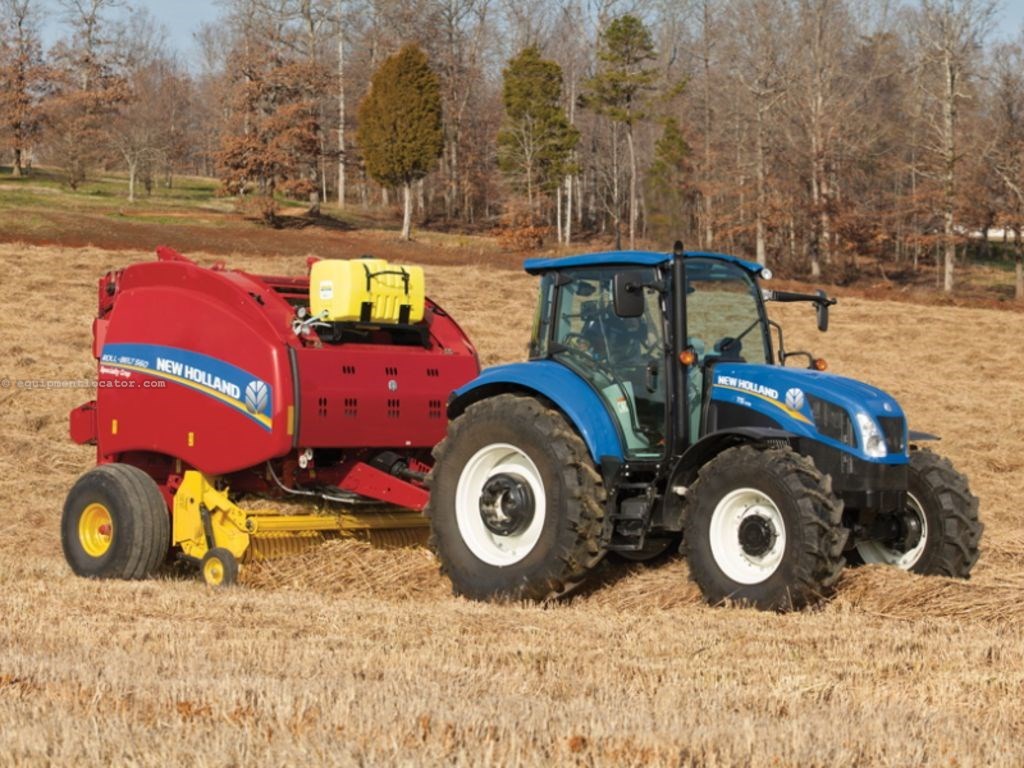 2020 New Holland Roll-Belt™ Round Balers 450 Utility