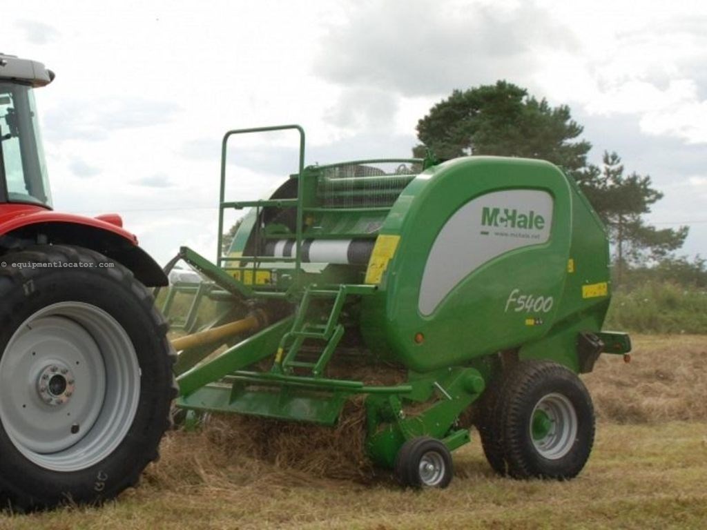 2020 McHale Fixed Chamber Round Balers F5400