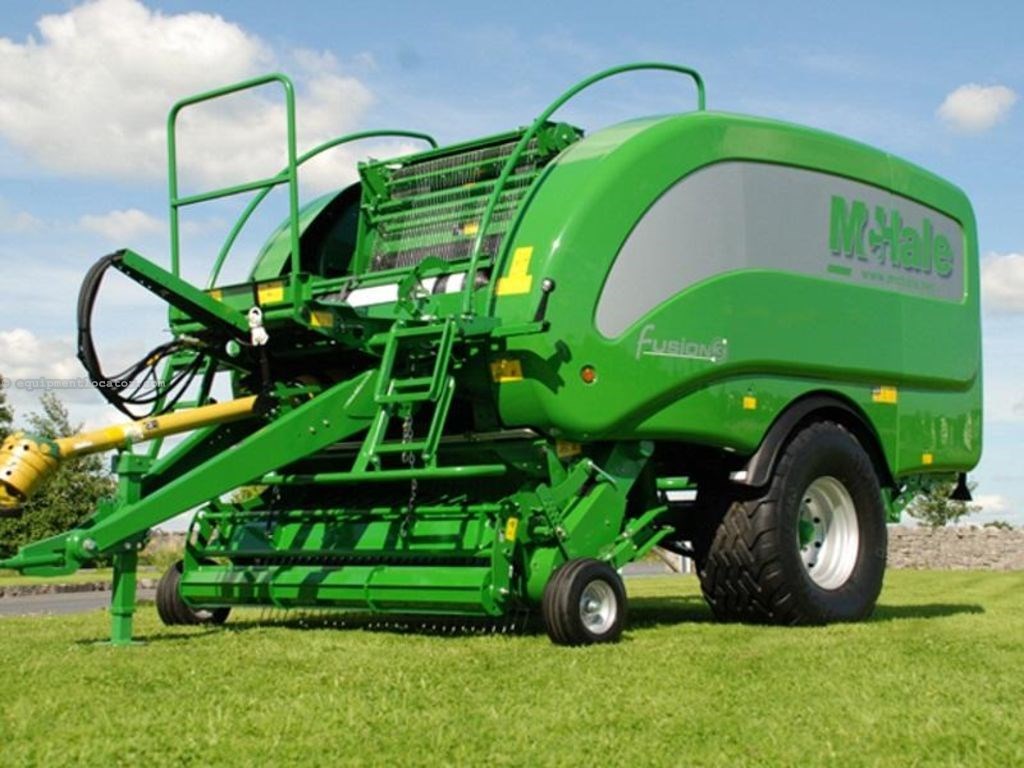 2020 McHale Integrated Baler Wrappers Fusion 3