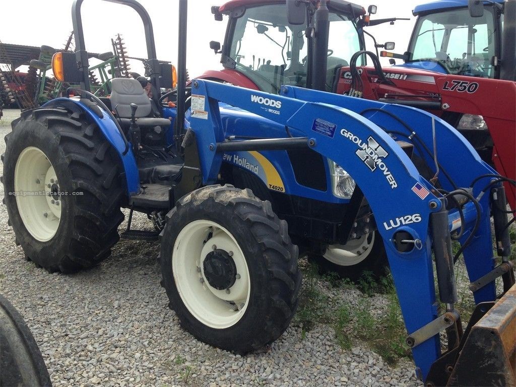 2010 New Holland T4020