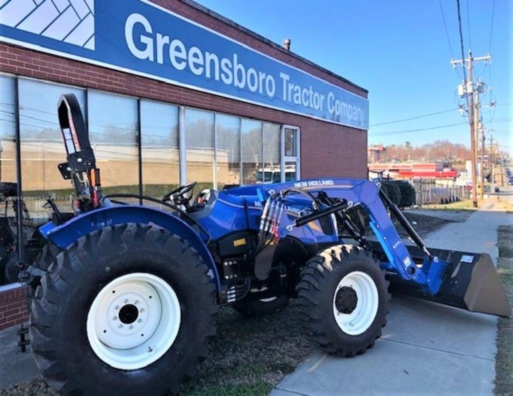 2023 New Holland Workmaster 50 4WD