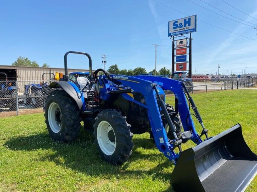 New Holland Workmaster 120 120 HP Open Station