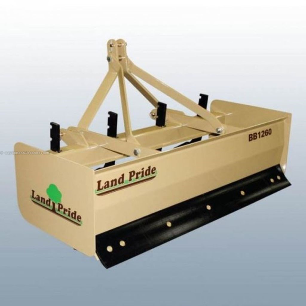 Land Pride BB12 Series Box Scrapers