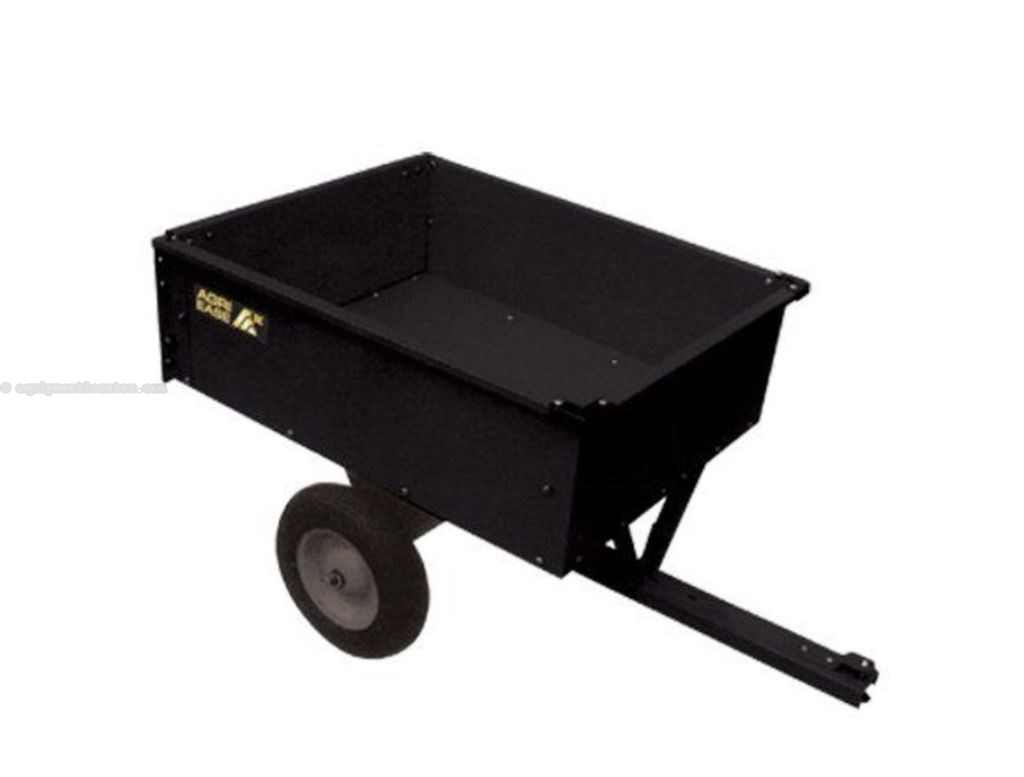 Braber TC5010G Lawn & Garden Dump Cart