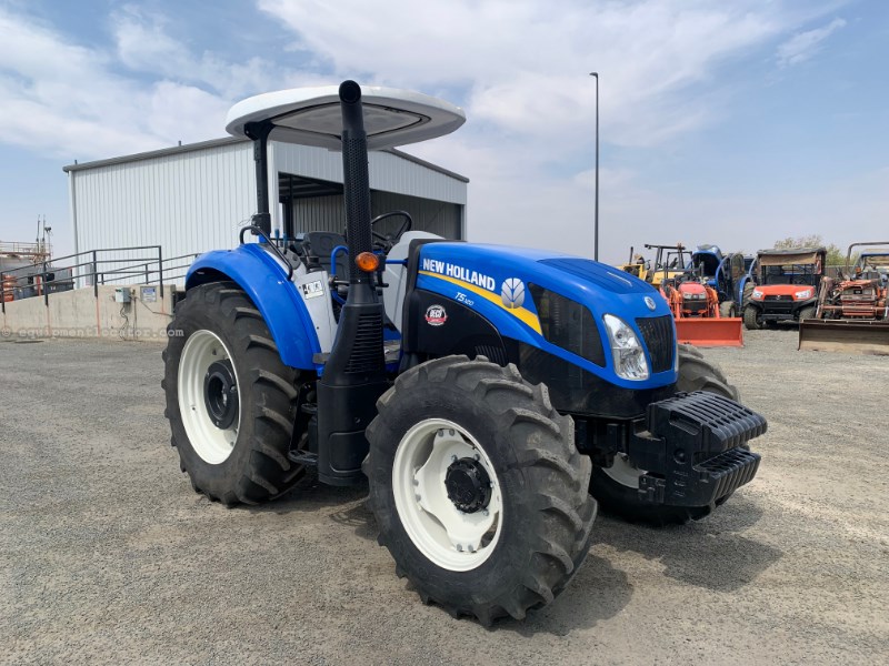 2018 New Holland T5.120DC