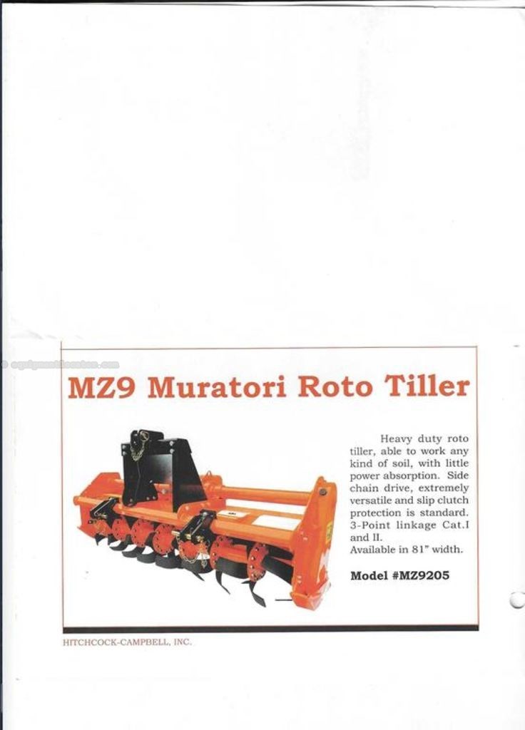 2021 Muratori MZ9