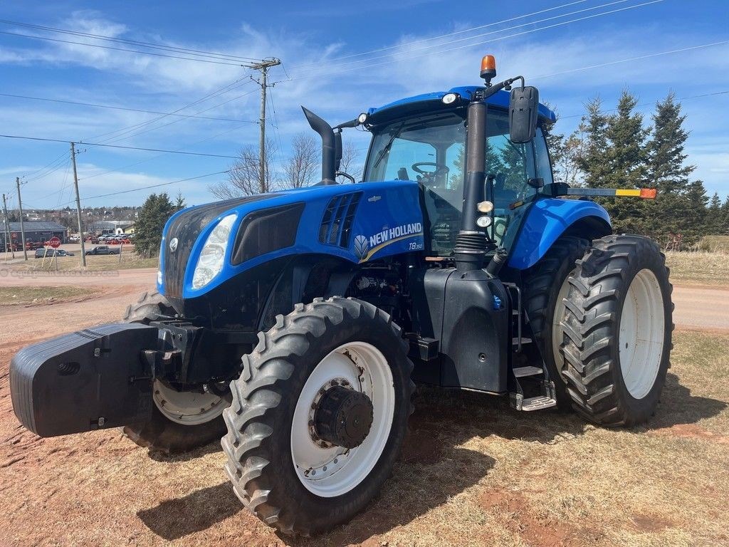 2016 New Holland T8.350
