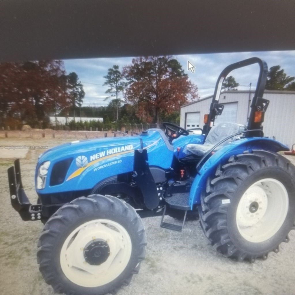 2021 New Holland Workmaster™ Utility 60 4WD