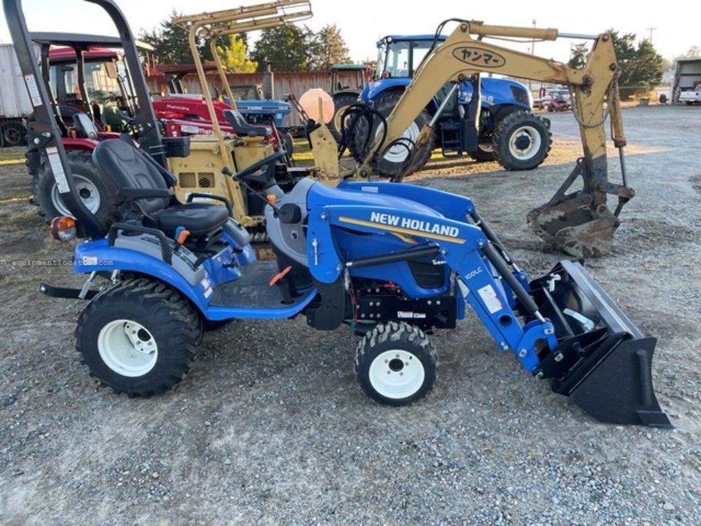 2021 New Holland Workmaster™ Compact 25/35/40 Series 25
