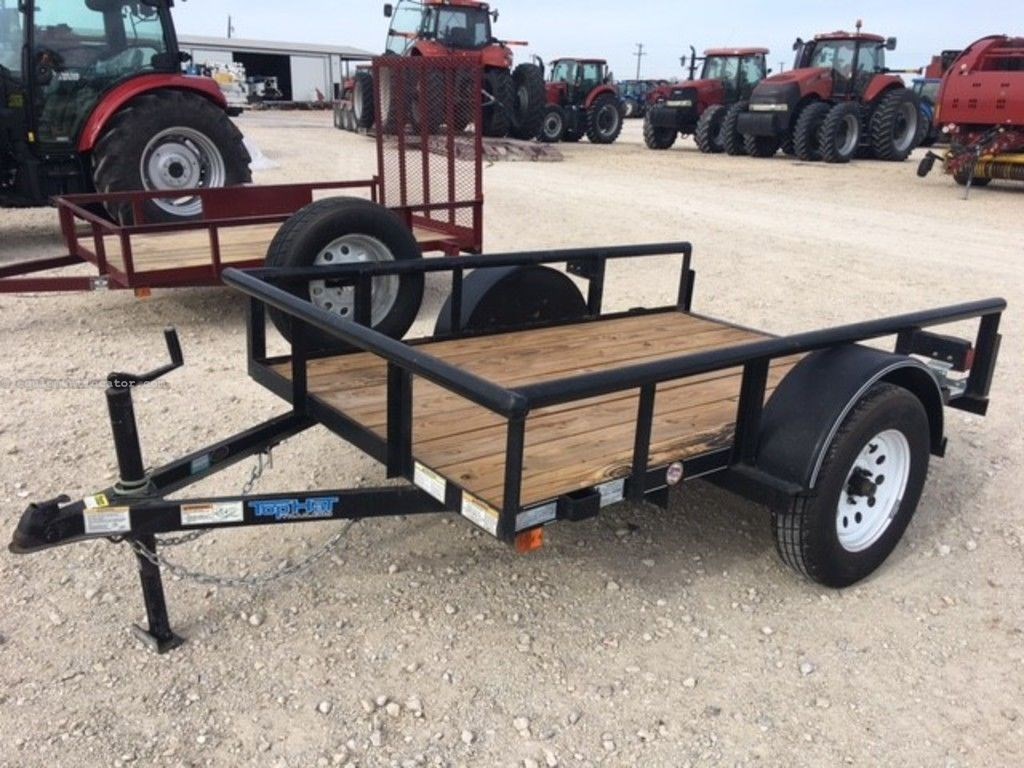 2013 Top Hat Utility Trailer
