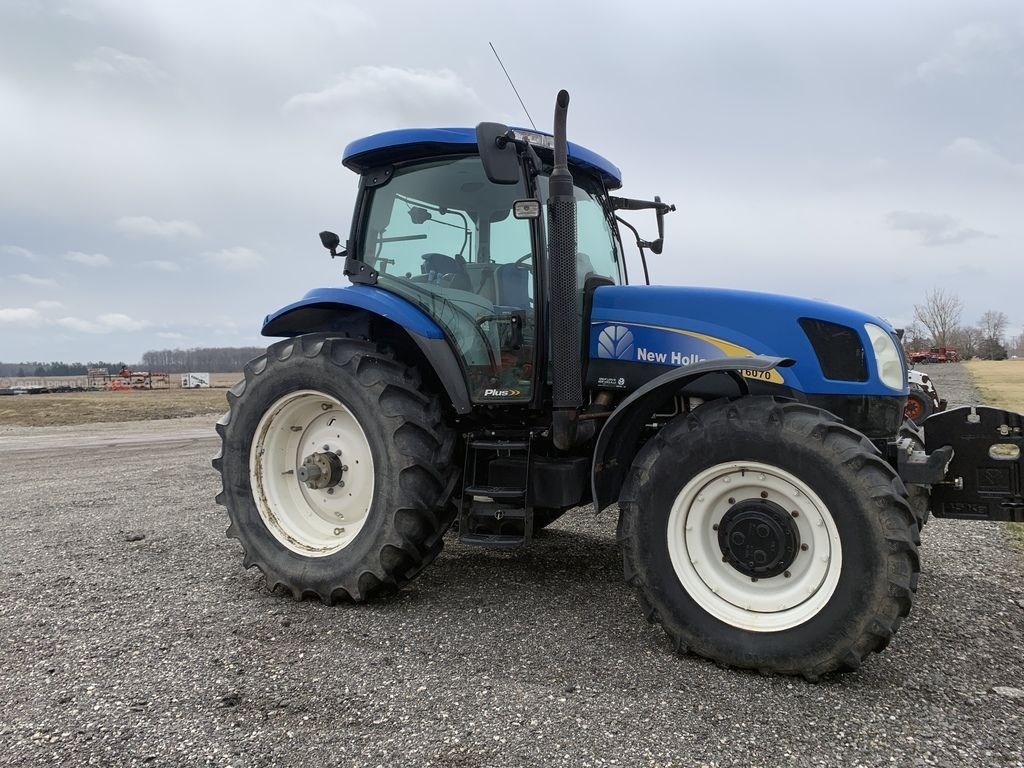 2008 New Holland T6070 Plus