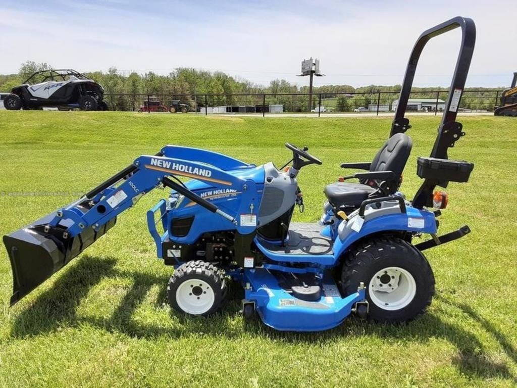 New Holland Workmaster 25S Sub-Compact WM25S + 100LC LDR + 160 Image 1