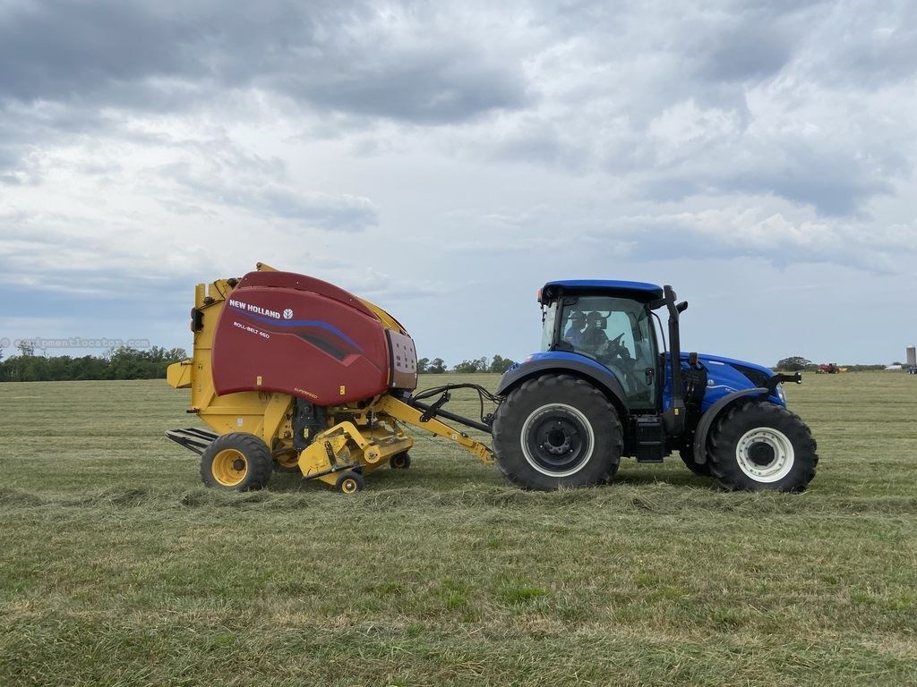 New Holland RB460 Super Feed, Net, Silage