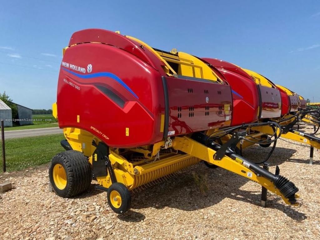 New Holland RB560 Net, Specialty Crop/HD Package