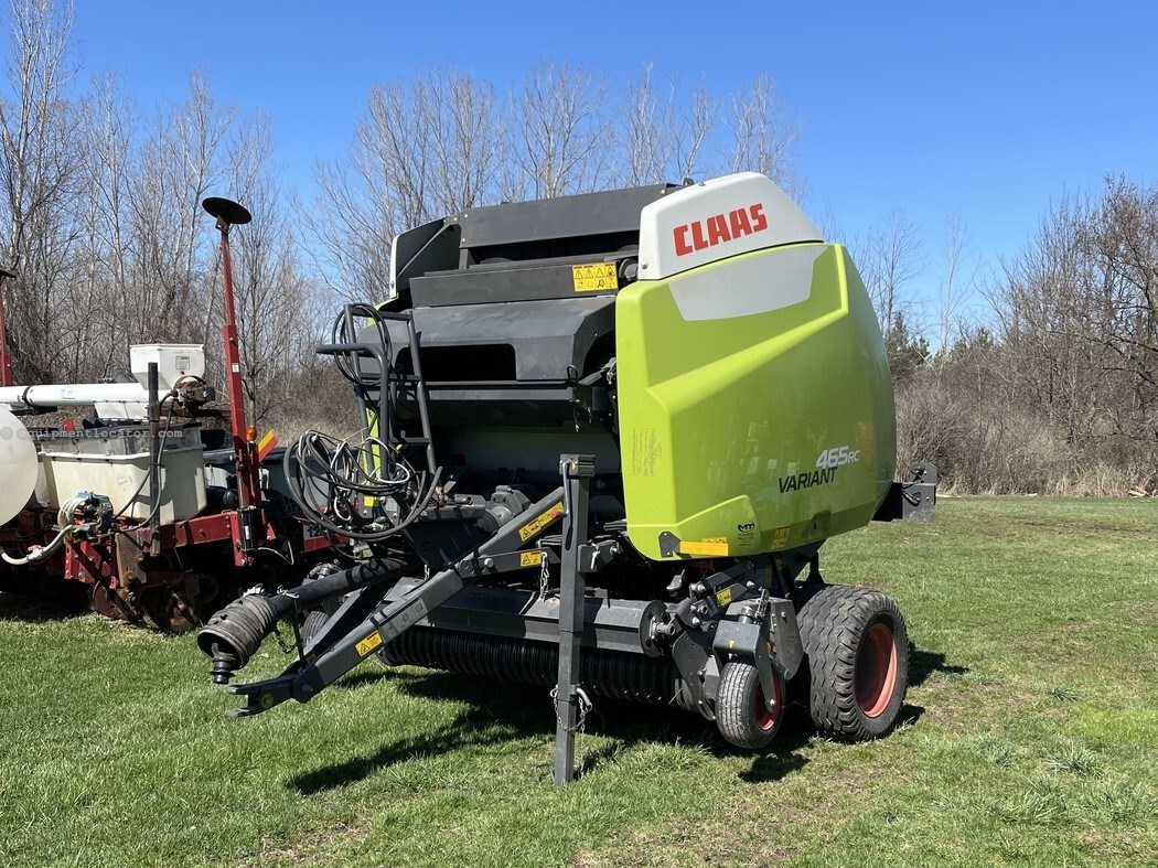 2018 CLAAS 465RC