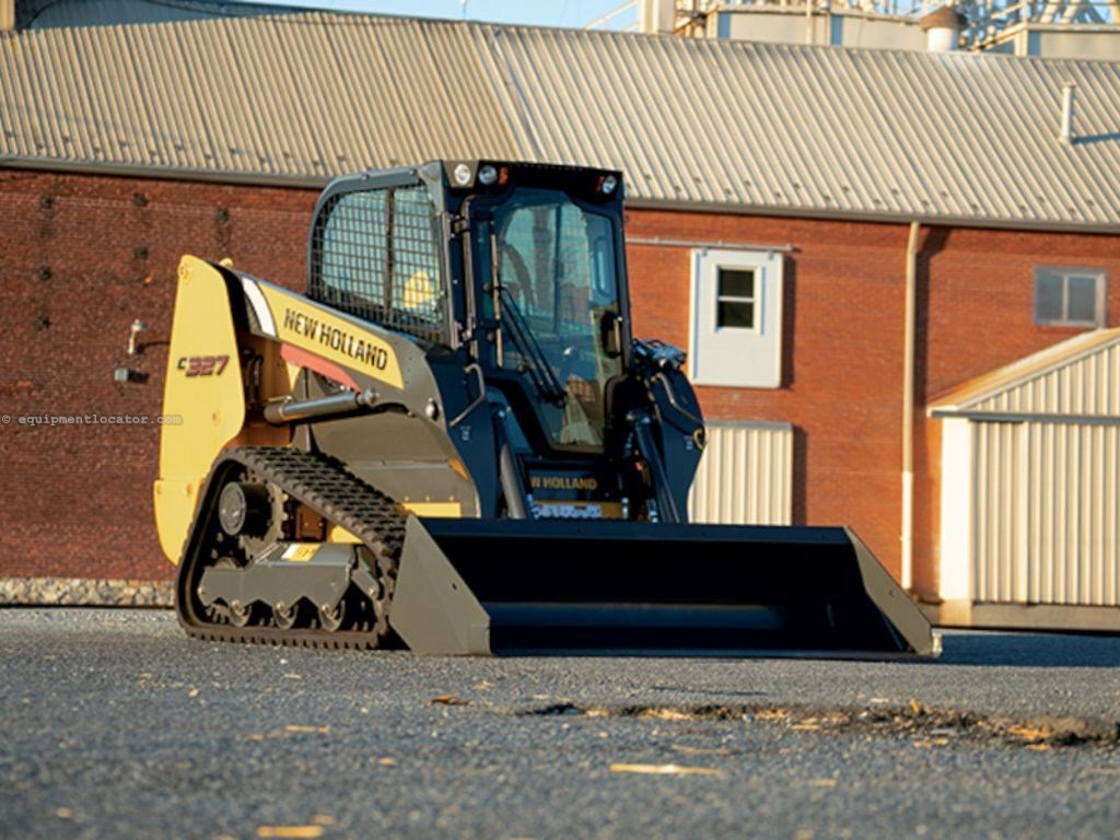 New Holland Compact Track Loaders C327