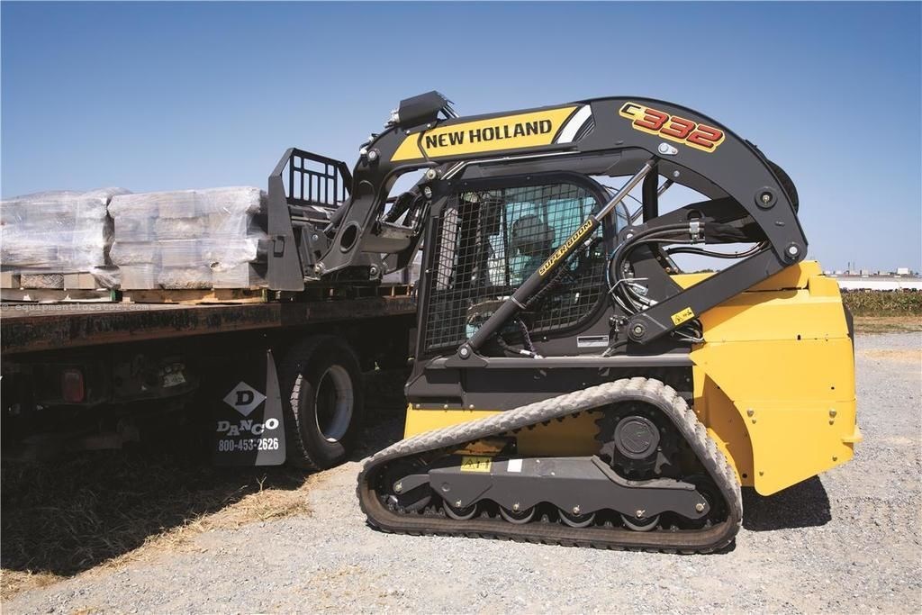 New Holland Compact Track Loaders C332