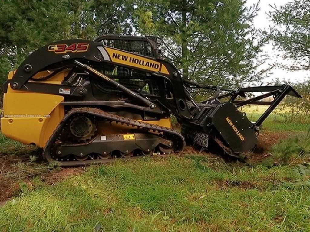 New Holland Compact Track Loaders C345