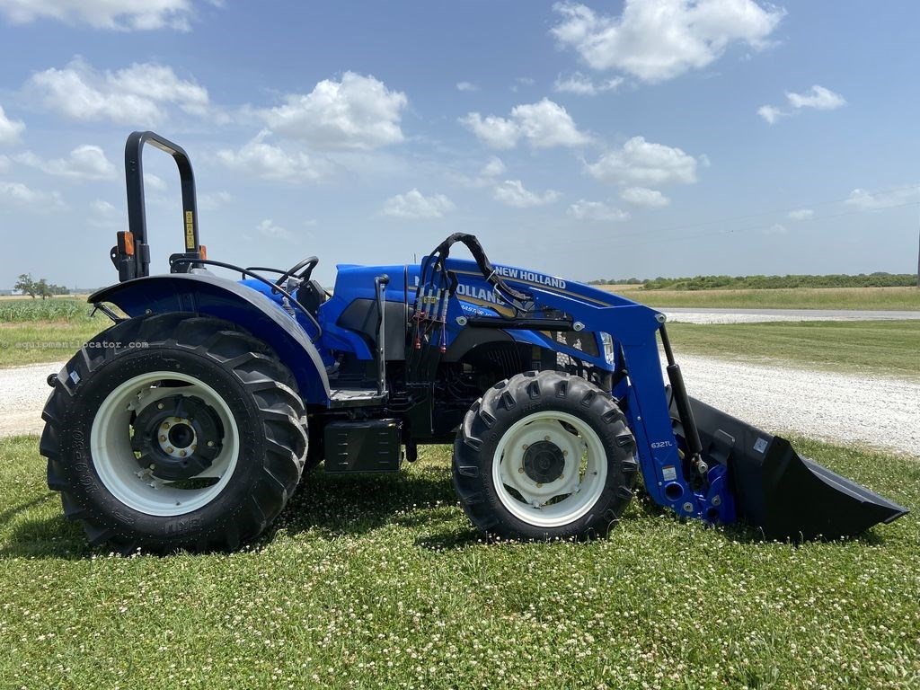 New Holland Workmaster 105 112 HP Open Station