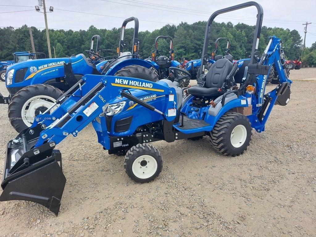 2022 New Holland Workmaster™ 25S Sub-Compact Open-Air + 100LC Loade
