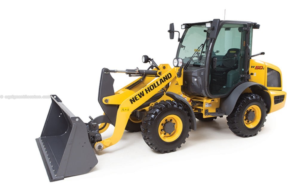 New Holland Compact Wheel Loaders W50C ZB