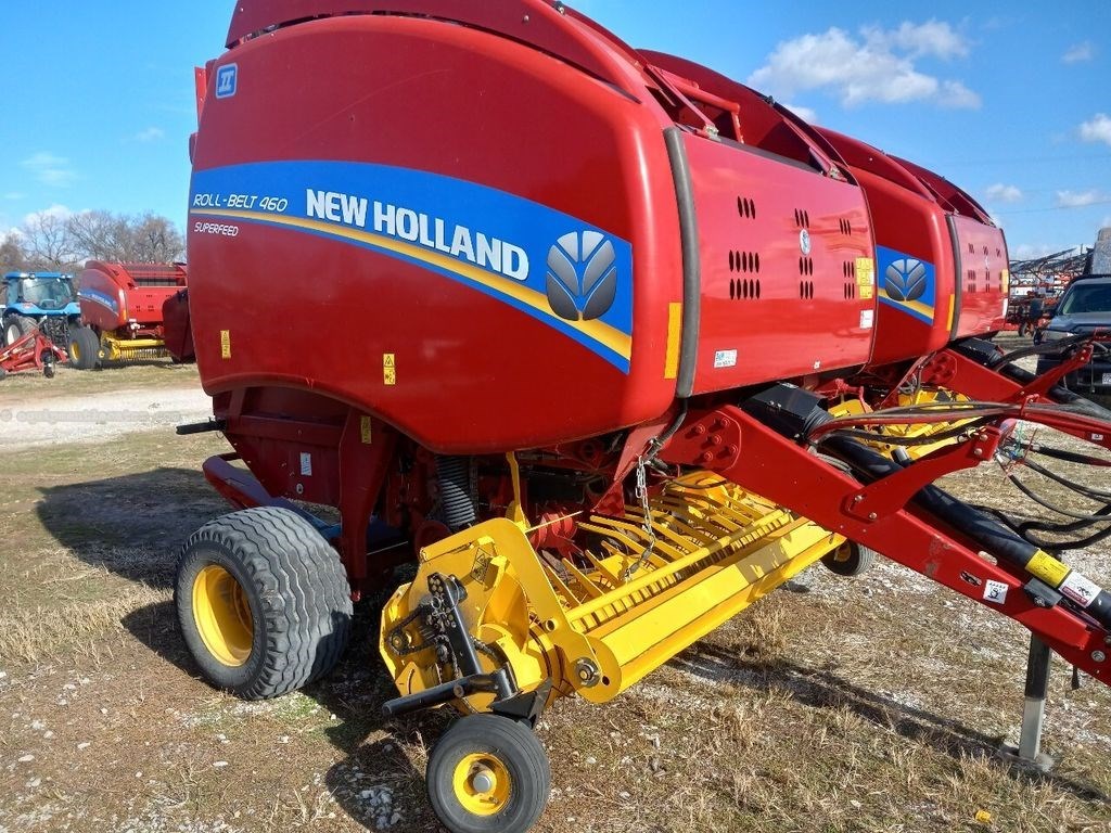 2021 New Holland RB460 Super Feed
