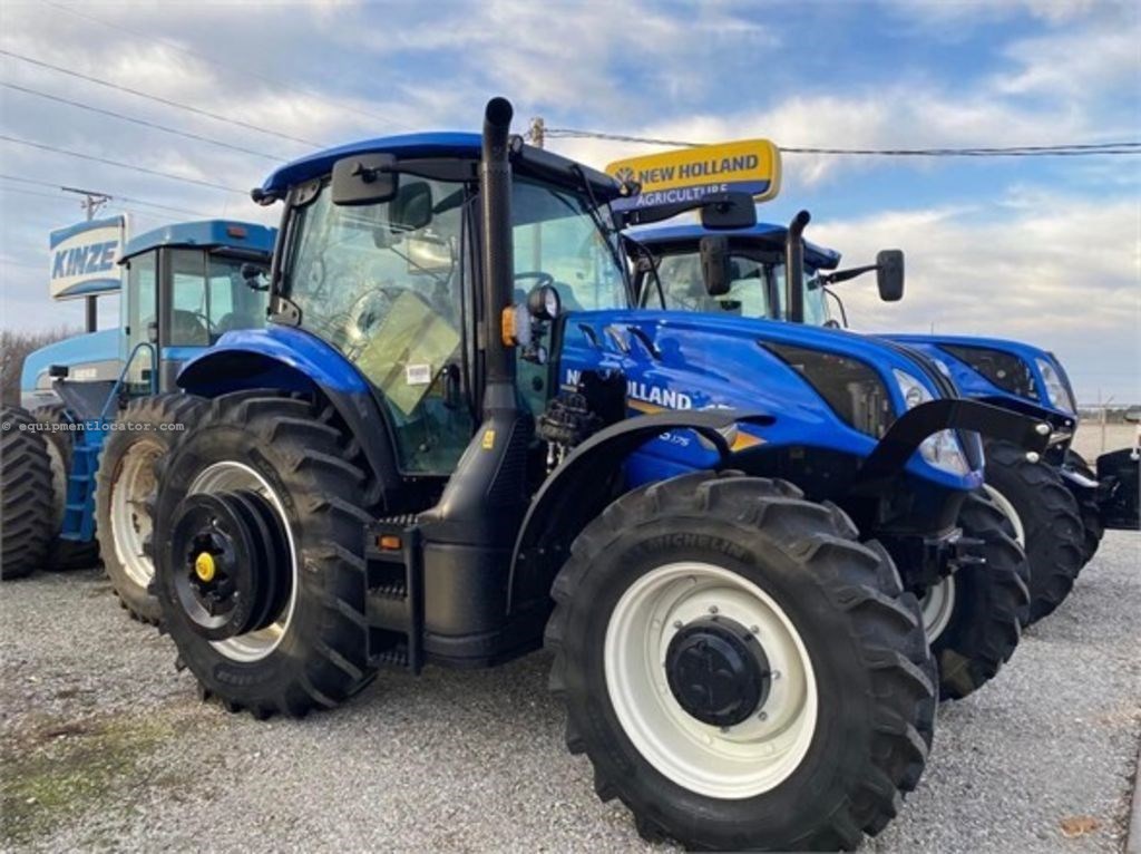 2023 New Holland T6.175