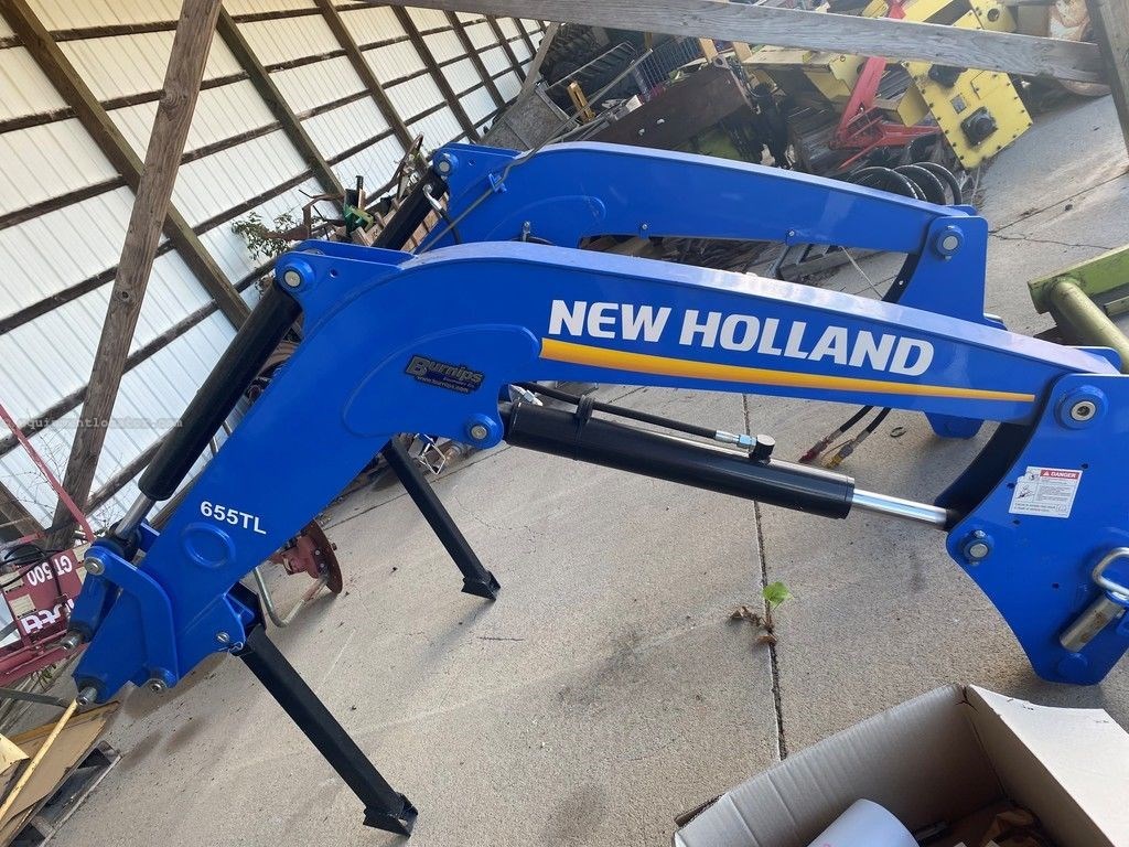 2019 New Holland 655TL